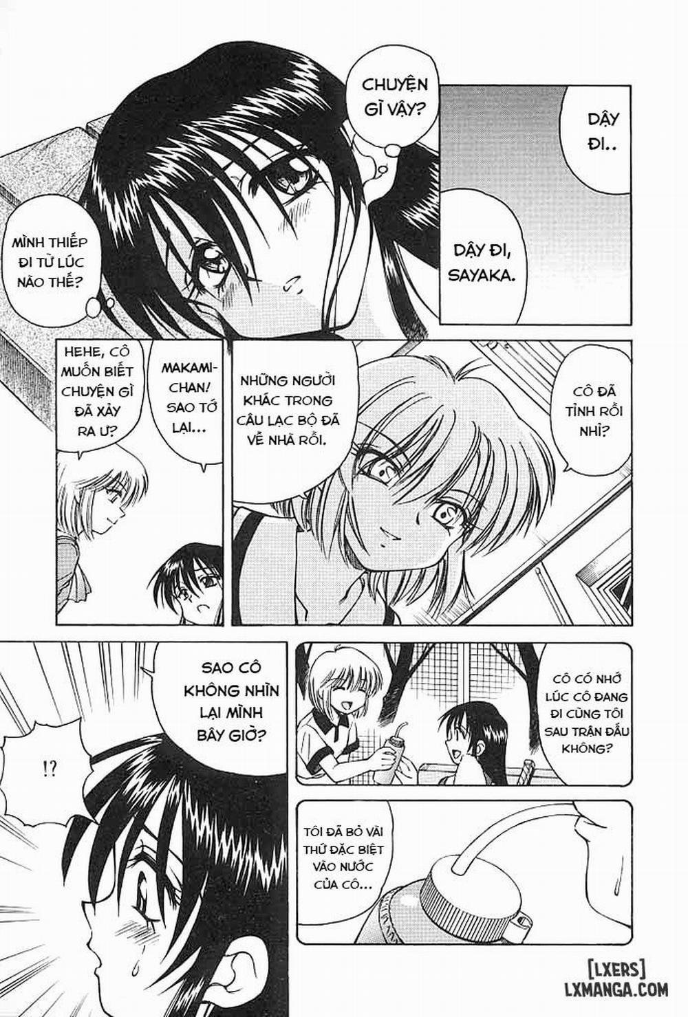 Đêm dài của Sayaka One shot trang 0