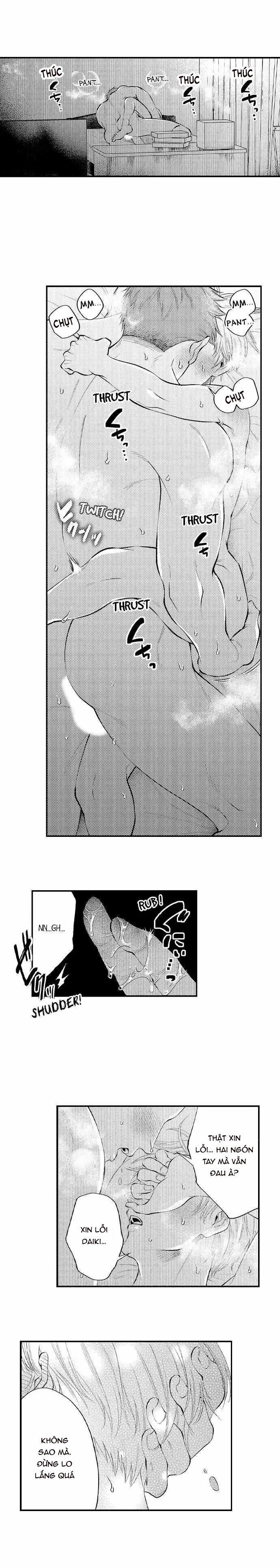 Đêm đầu cũng tình yêu bé bỏng 1 trang 1