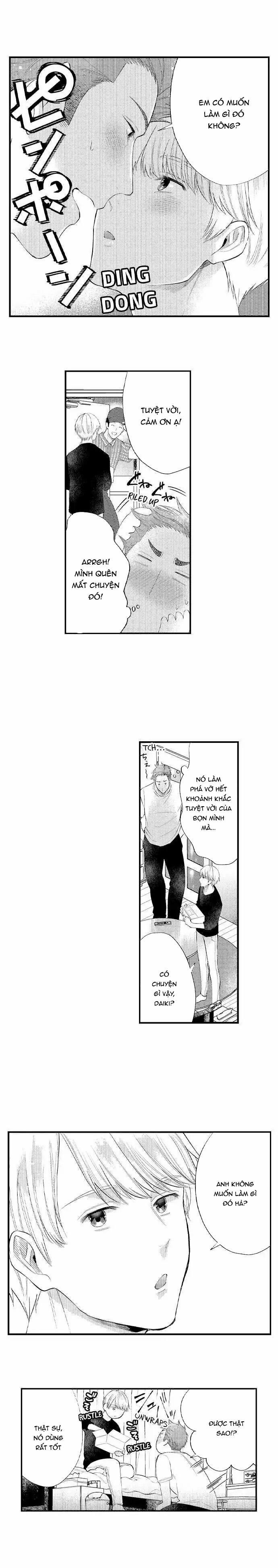 Đêm đầu cũng tình yêu bé bỏng 1 trang 10