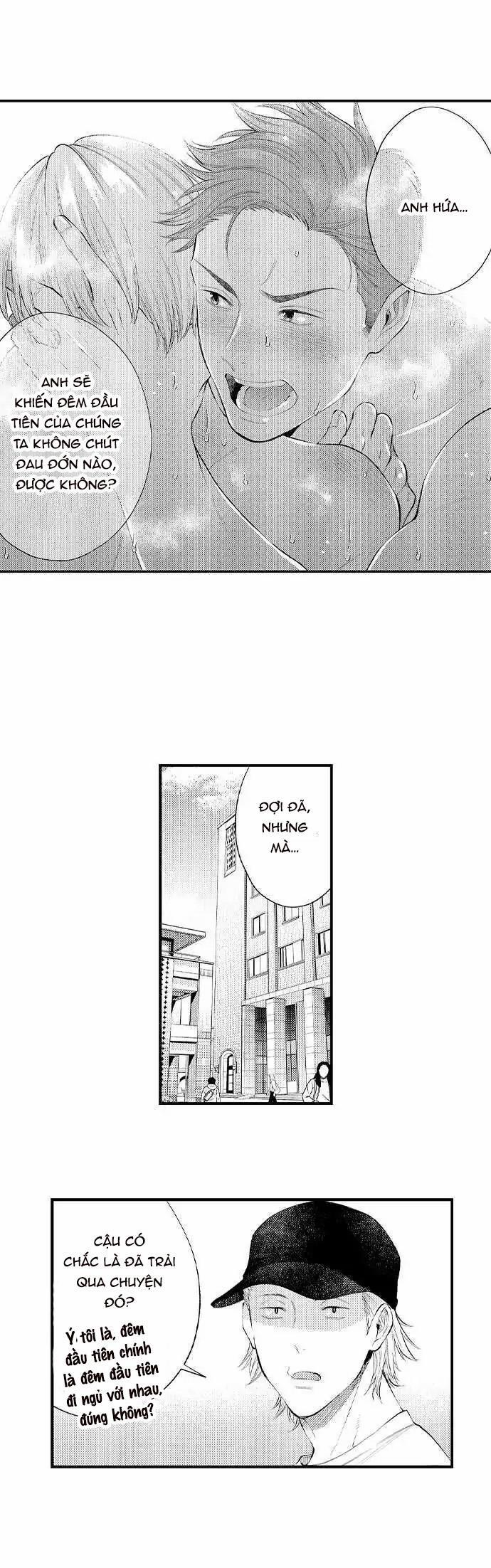 Đêm đầu cũng tình yêu bé bỏng 1 trang 2