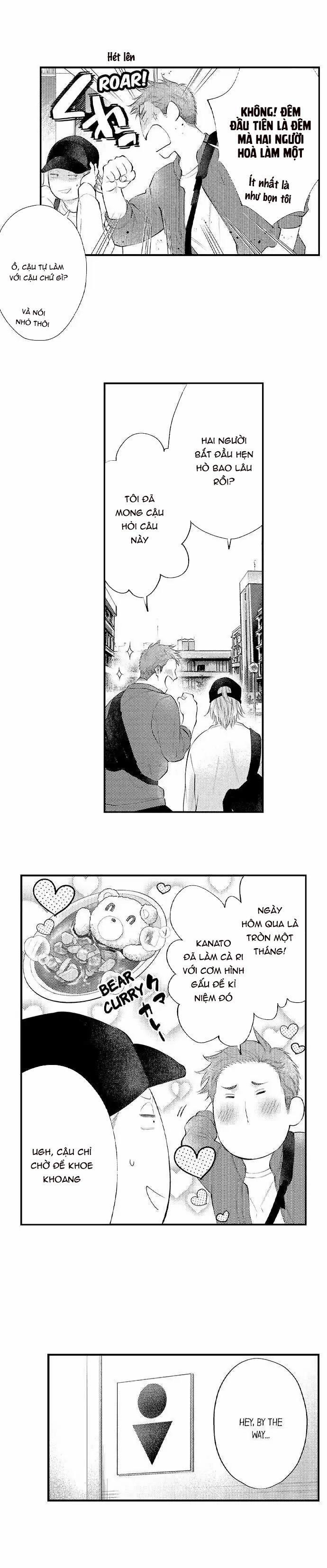 Đêm đầu cũng tình yêu bé bỏng 1 trang 3