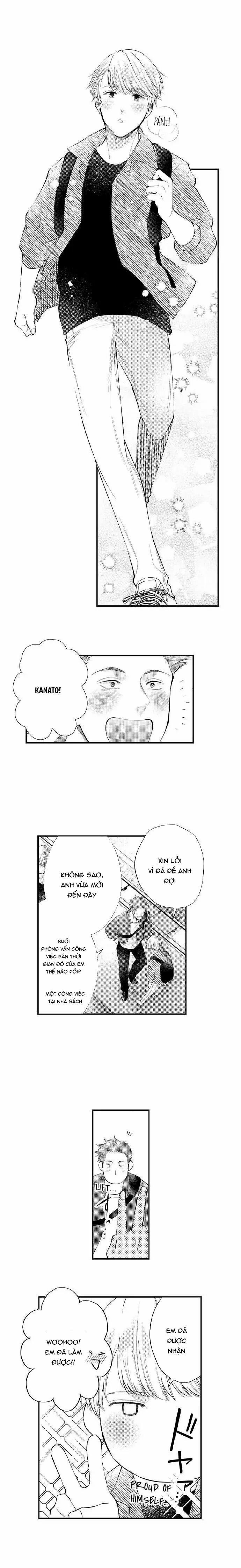 Đêm đầu cũng tình yêu bé bỏng 1 trang 6