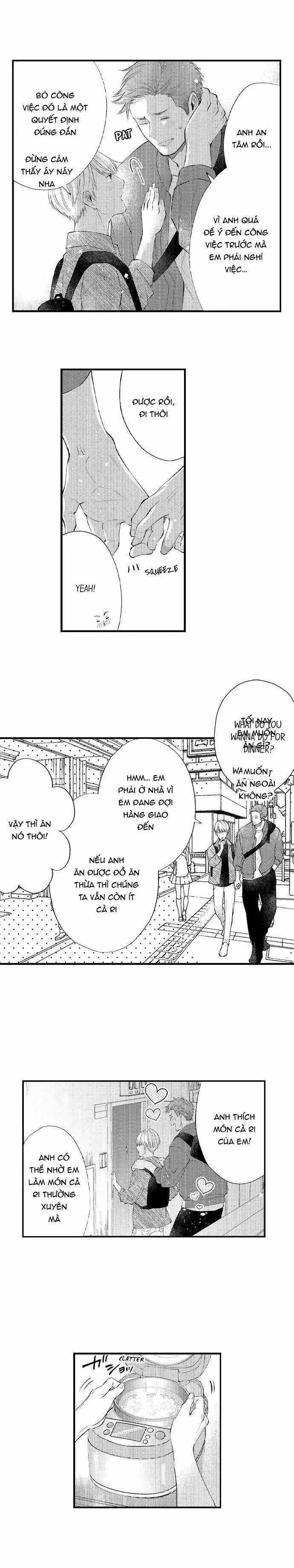 Đêm đầu cũng tình yêu bé bỏng 1 trang 7