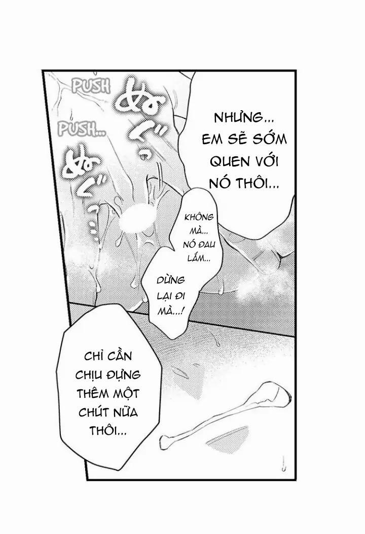 Đêm đầu cũng tình yêu bé bỏng 10 trang 13