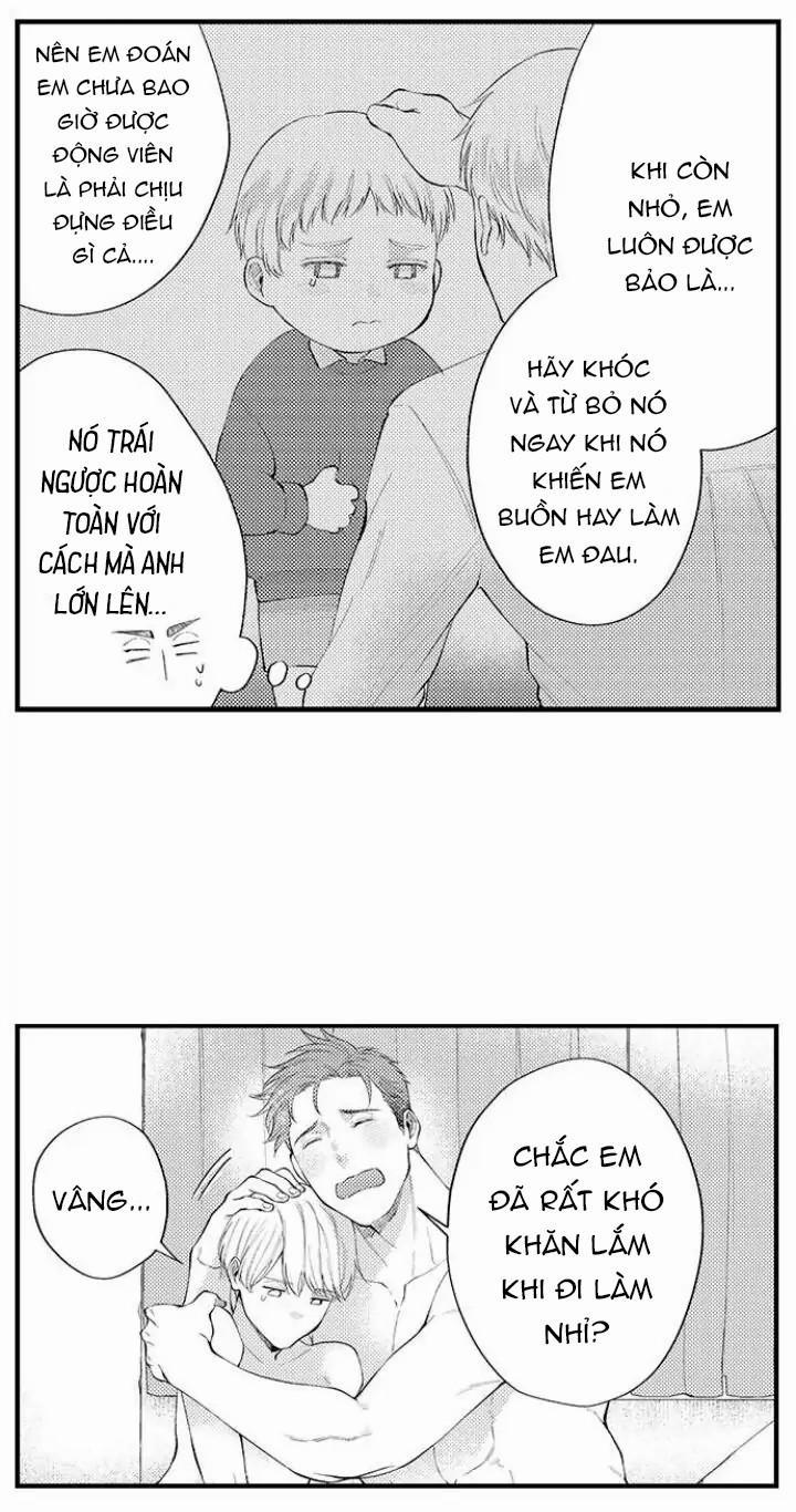 Đêm đầu cũng tình yêu bé bỏng 10 trang 17