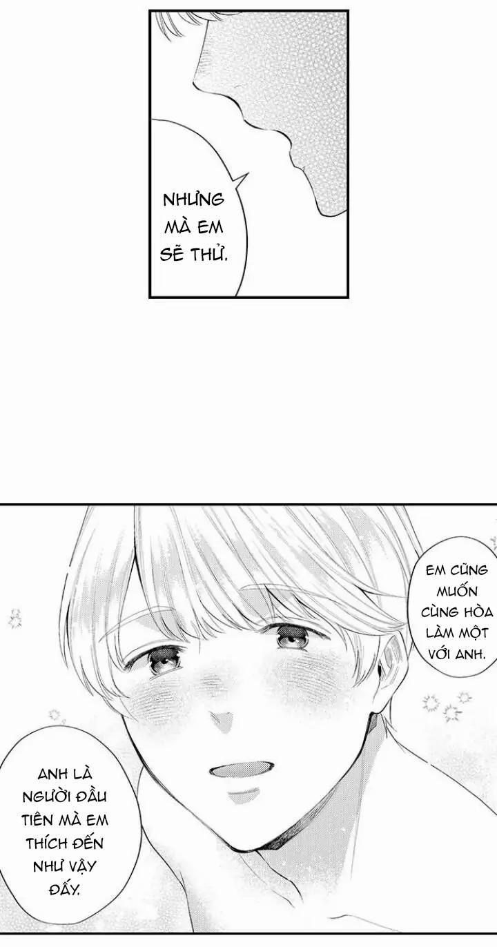 Đêm đầu cũng tình yêu bé bỏng 10 trang 18