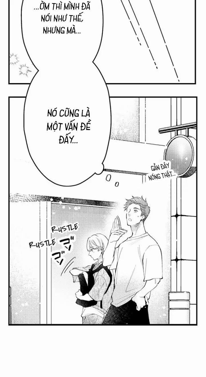 Đêm đầu cũng tình yêu bé bỏng 10 trang 24