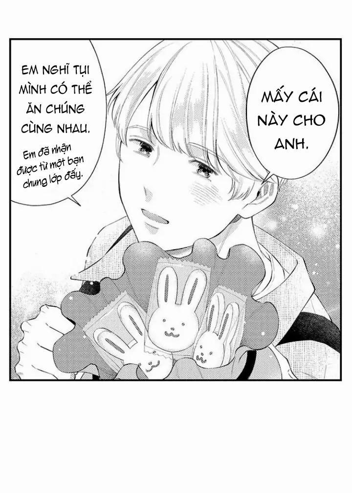 Đêm đầu cũng tình yêu bé bỏng 10 trang 26