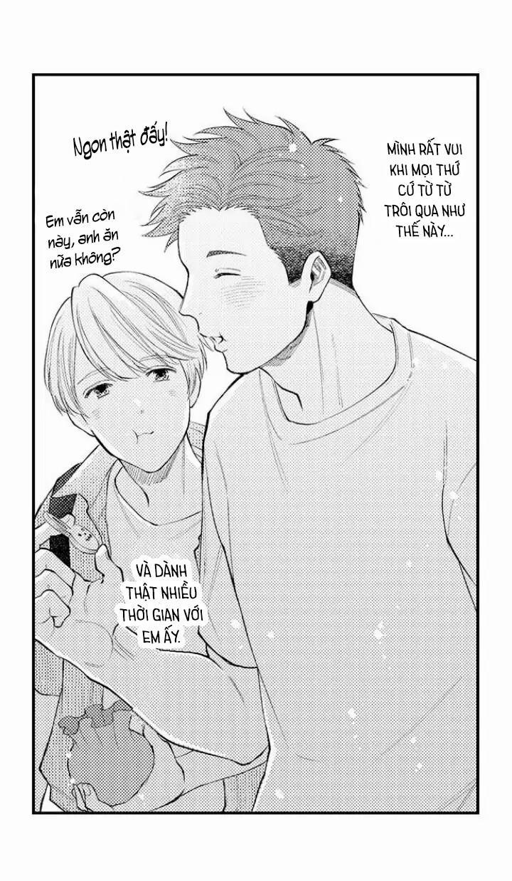 Đêm đầu cũng tình yêu bé bỏng 10 trang 29