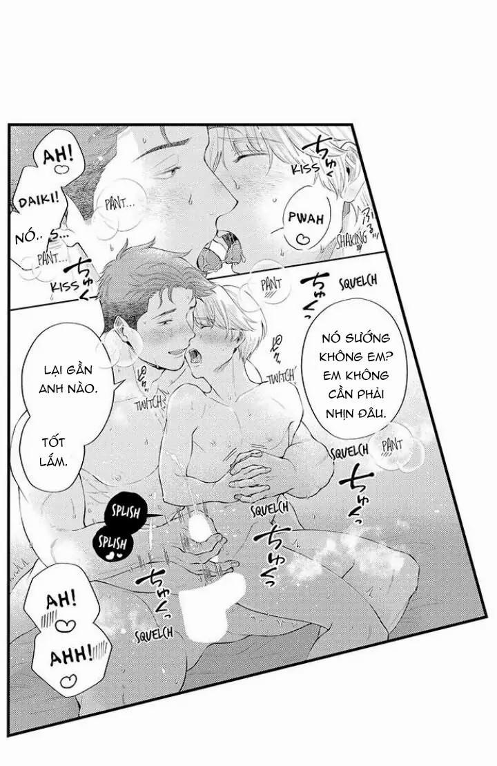 Đêm đầu cũng tình yêu bé bỏng 10 trang 5