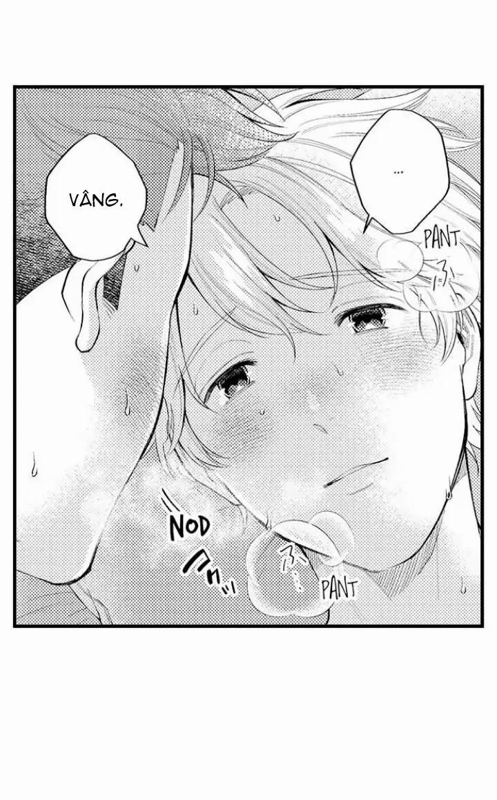 Đêm đầu cũng tình yêu bé bỏng 10 trang 8