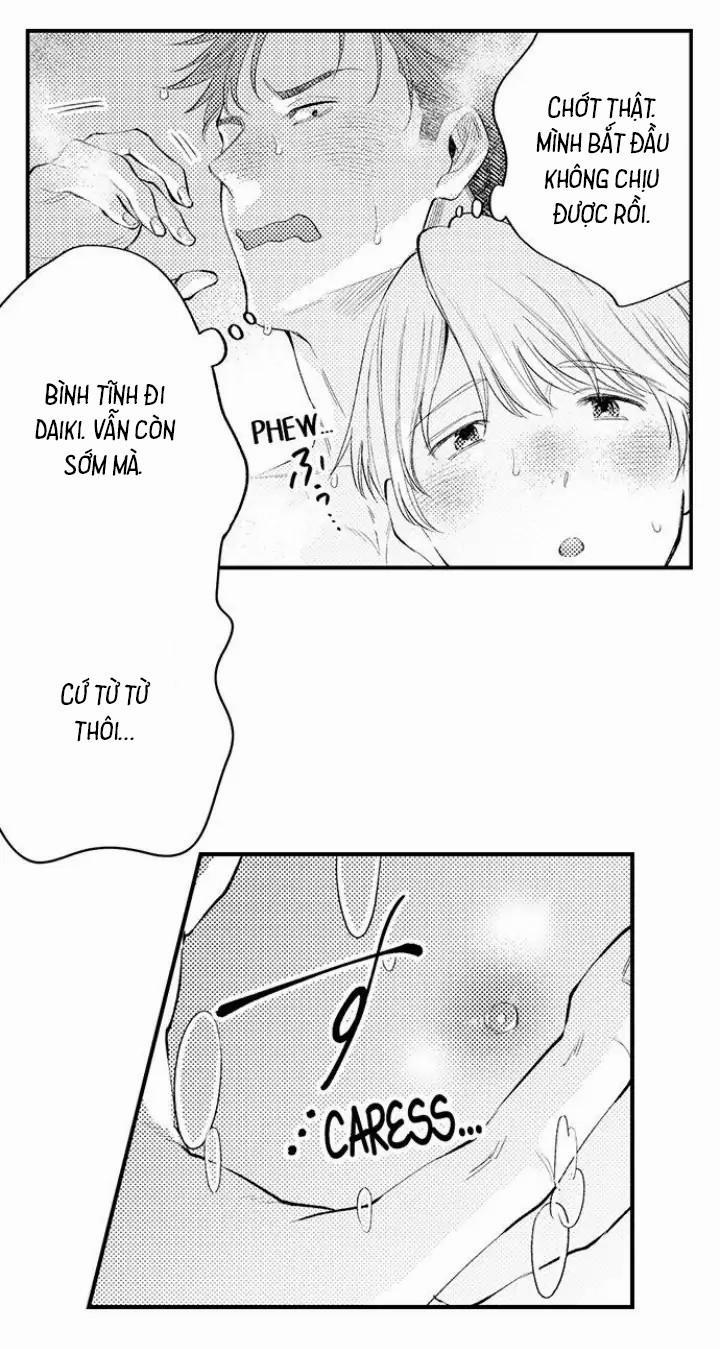Đêm đầu cũng tình yêu bé bỏng 11 trang 12