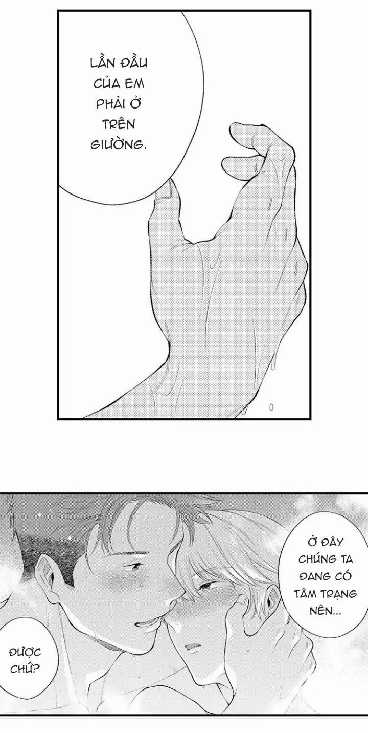 Đêm đầu cũng tình yêu bé bỏng 11 trang 14