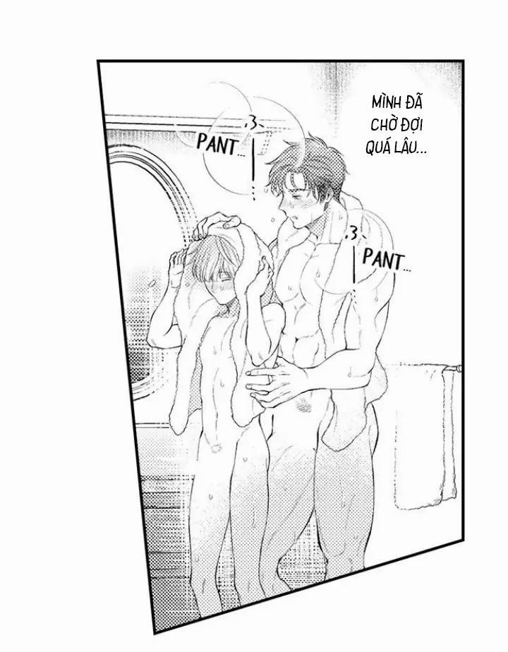 Đêm đầu cũng tình yêu bé bỏng 11 trang 23