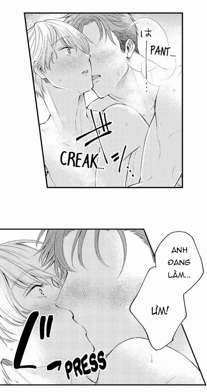 Đêm đầu cũng tình yêu bé bỏng 11 trang 29