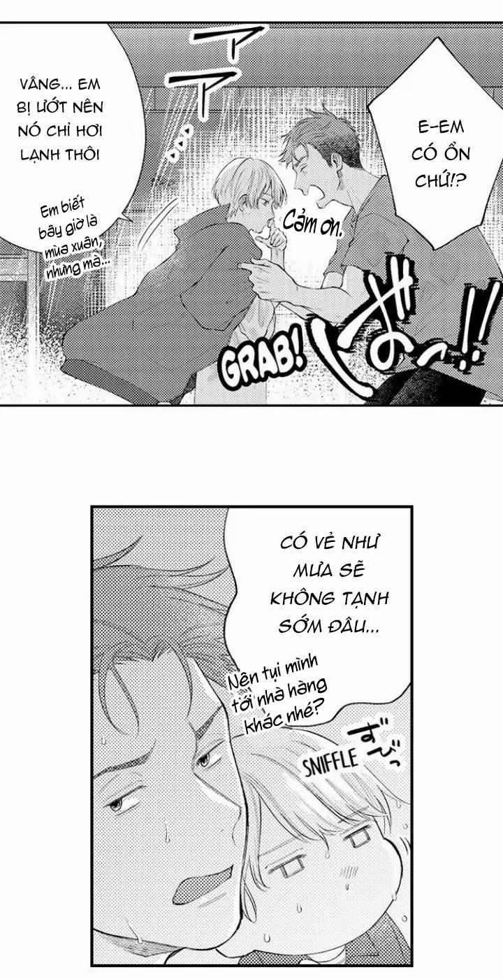 Đêm đầu cũng tình yêu bé bỏng 11 trang 4