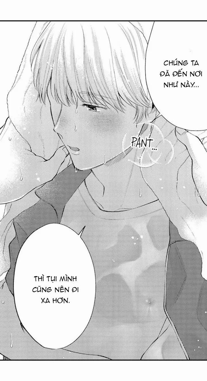 Đêm đầu cũng tình yêu bé bỏng 11 trang 8