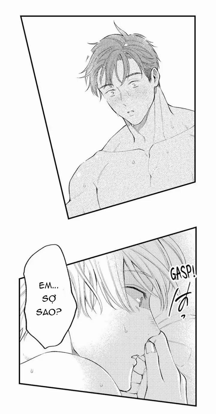 Đêm đầu cũng tình yêu bé bỏng 12 trang 7