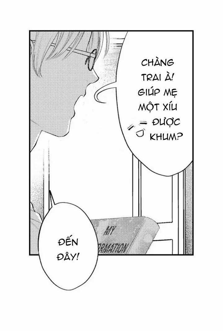 Đêm đầu cũng tình yêu bé bỏng 13 trang 13