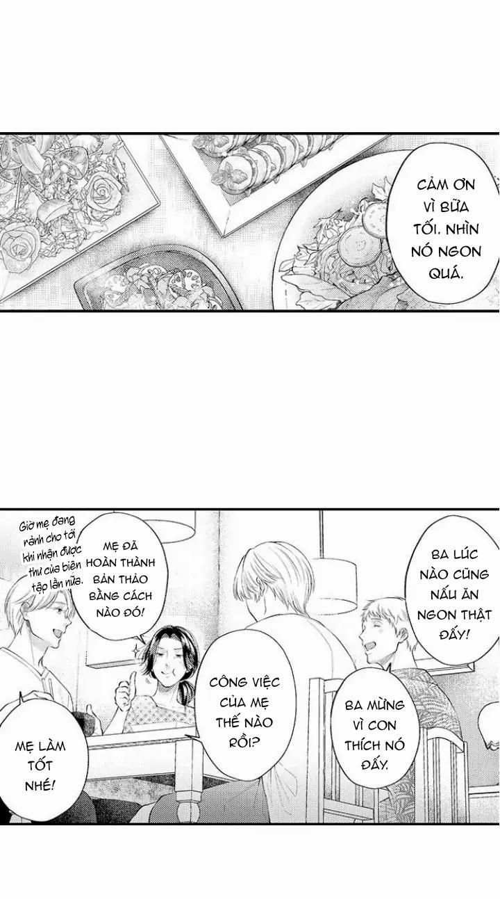 Đêm đầu cũng tình yêu bé bỏng 13 trang 16