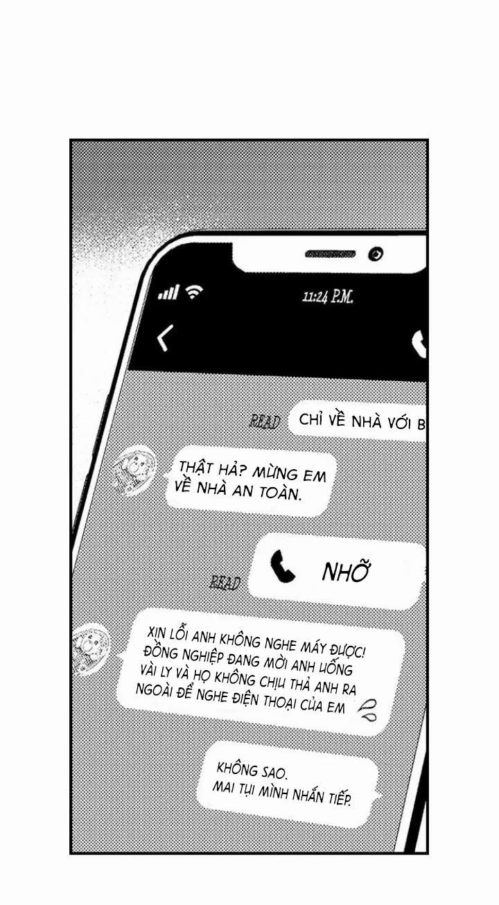 Đêm đầu cũng tình yêu bé bỏng 13 trang 22