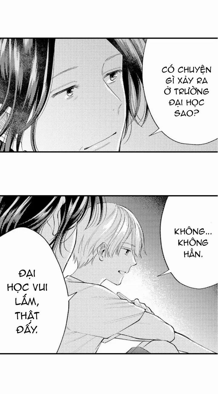 Đêm đầu cũng tình yêu bé bỏng 13 trang 27