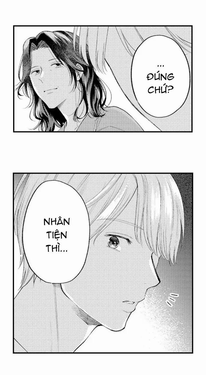 Đêm đầu cũng tình yêu bé bỏng 13 trang 28