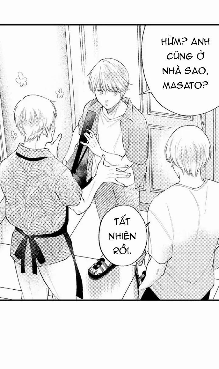 Đêm đầu cũng tình yêu bé bỏng 13 trang 6