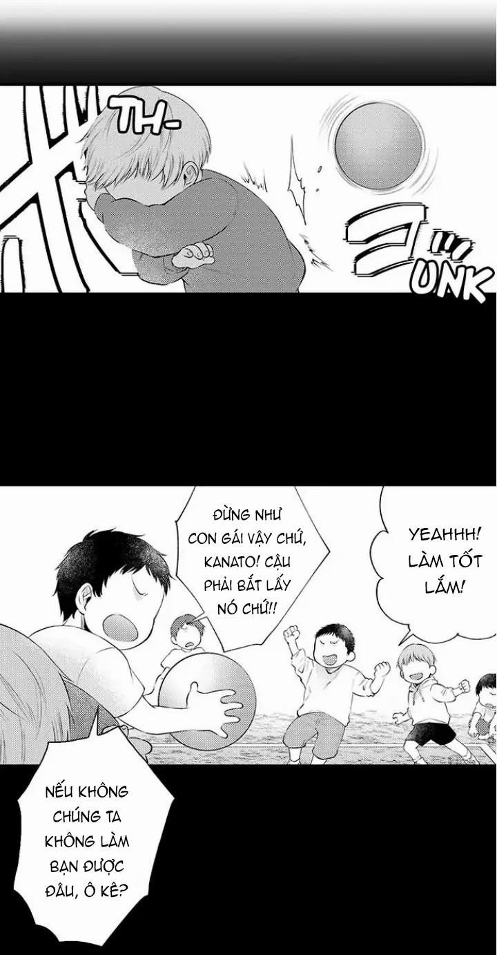 Đêm đầu cũng tình yêu bé bỏng 14 trang 1