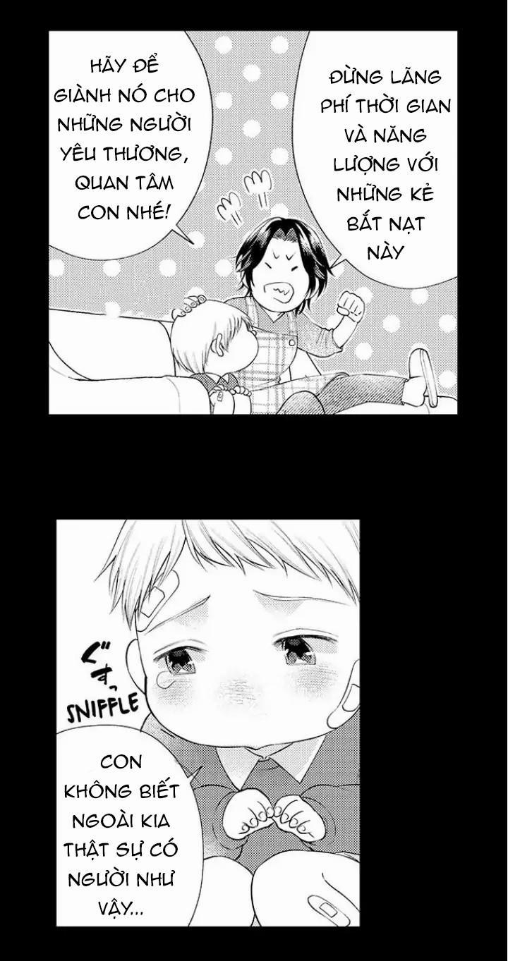 Đêm đầu cũng tình yêu bé bỏng 14 trang 16