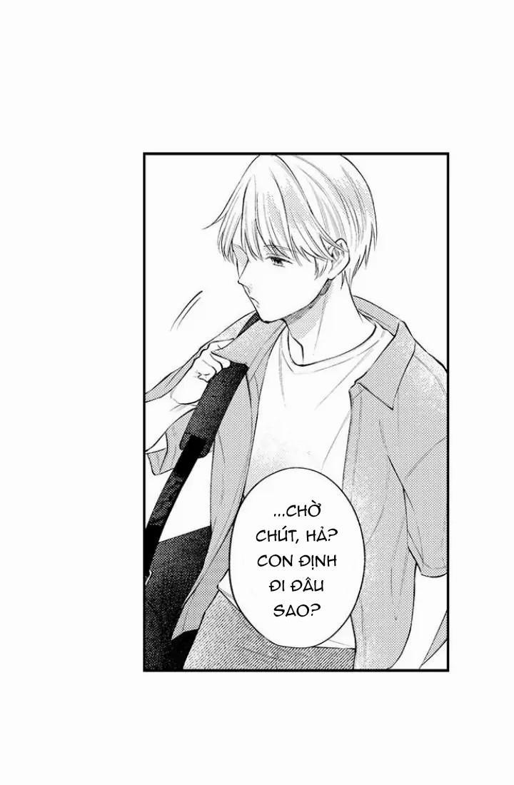 Đêm đầu cũng tình yêu bé bỏng 14 trang 21