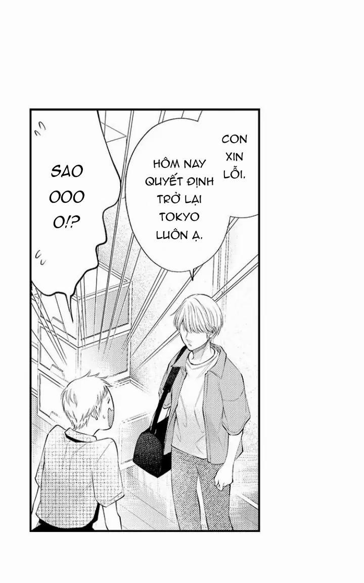 Đêm đầu cũng tình yêu bé bỏng 14 trang 22