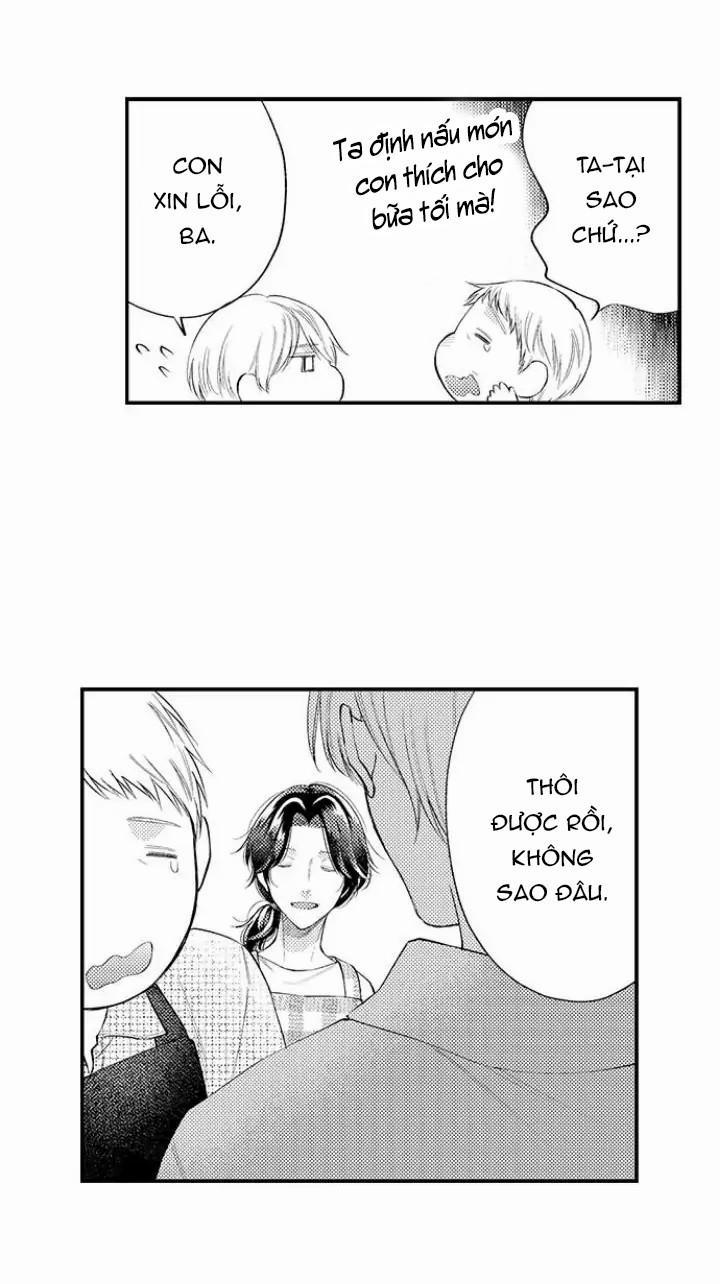 Đêm đầu cũng tình yêu bé bỏng 14 trang 23
