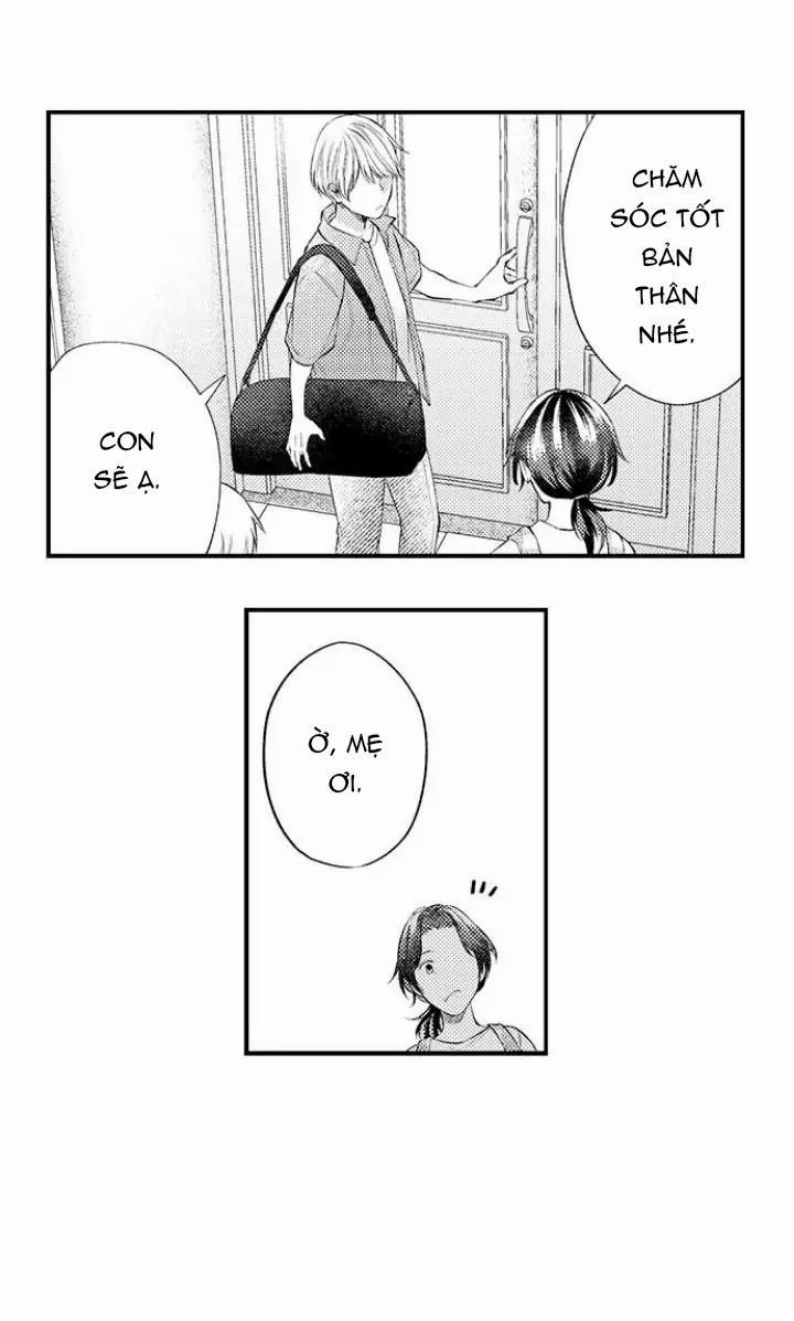 Đêm đầu cũng tình yêu bé bỏng 14 trang 25