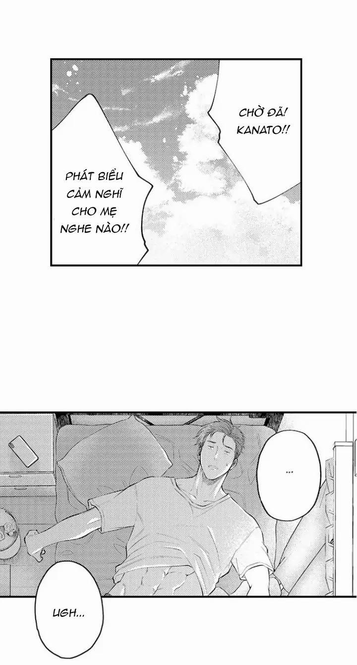 Đêm đầu cũng tình yêu bé bỏng 14 trang 27