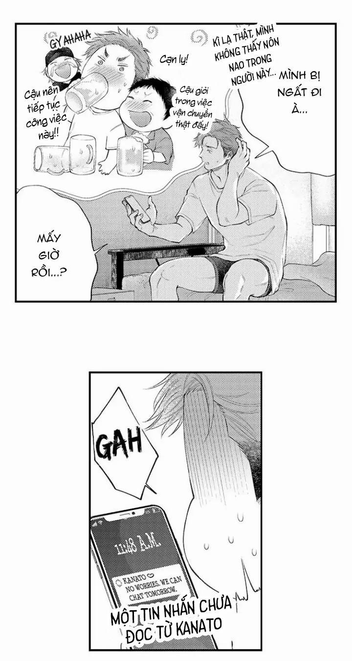 Đêm đầu cũng tình yêu bé bỏng 14 trang 28