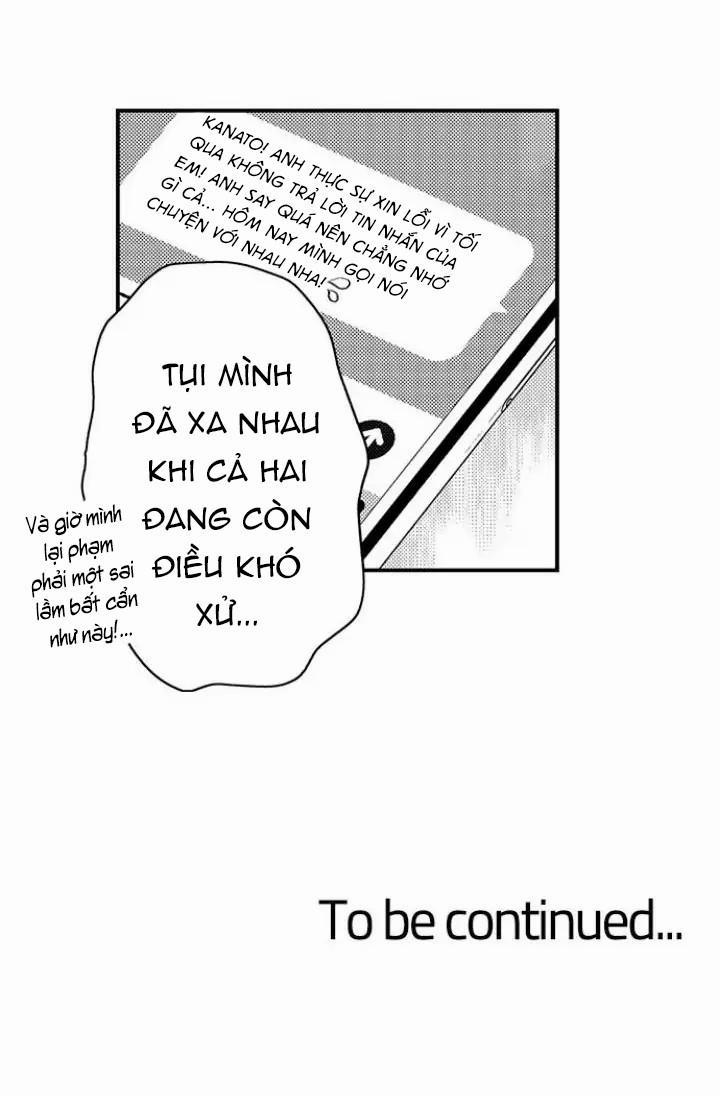 Đêm đầu cũng tình yêu bé bỏng 14 trang 30