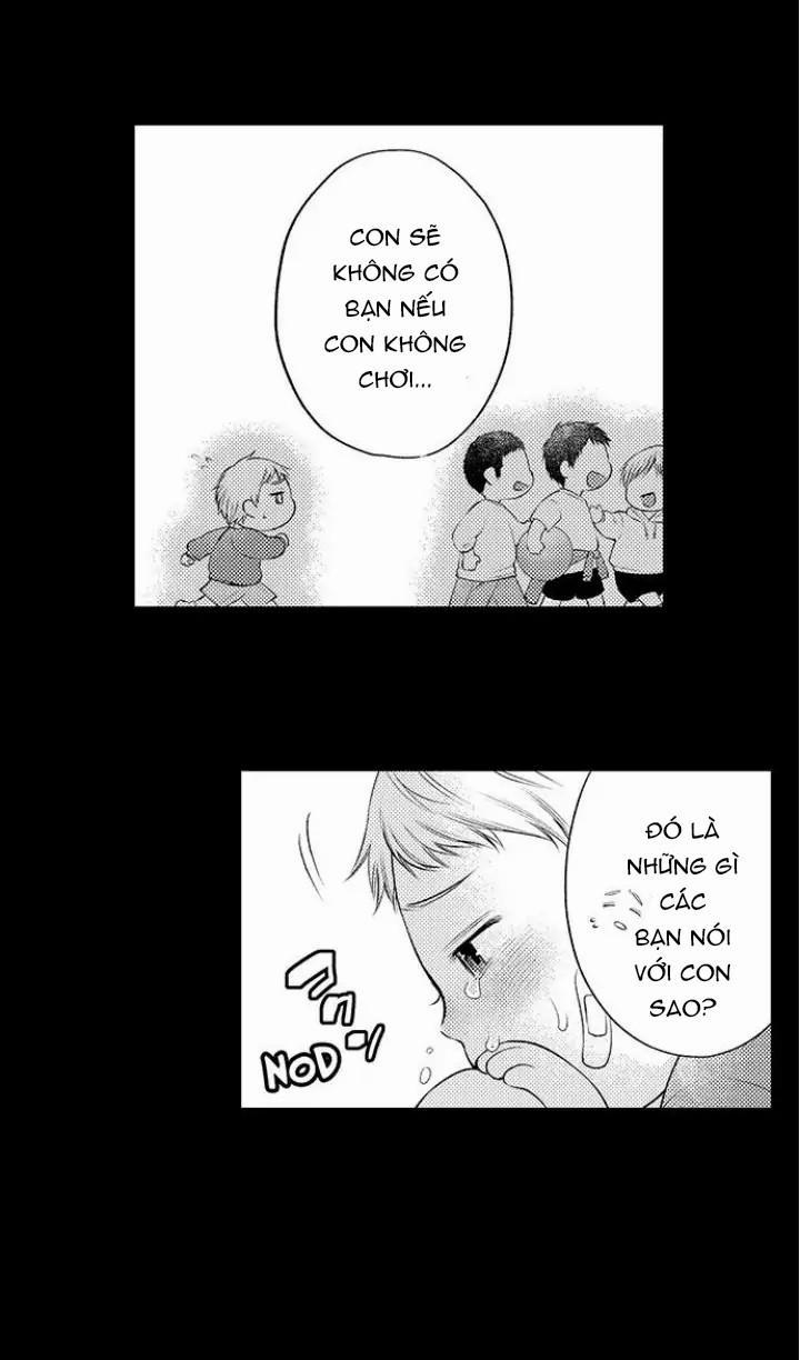 Đêm đầu cũng tình yêu bé bỏng 14 trang 8