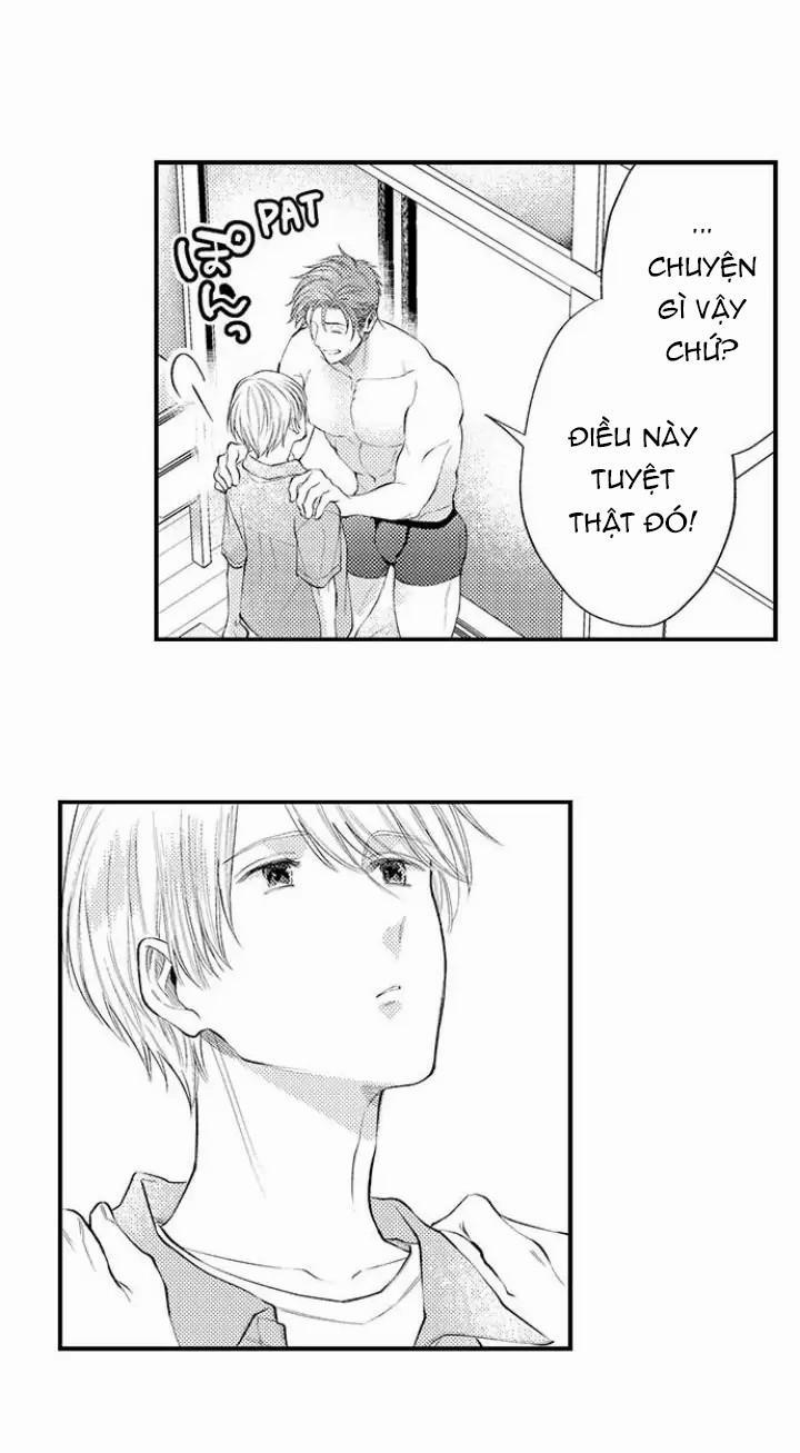 Đêm đầu cũng tình yêu bé bỏng 15 trang 10