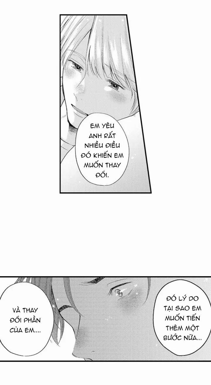 Đêm đầu cũng tình yêu bé bỏng 15 trang 19