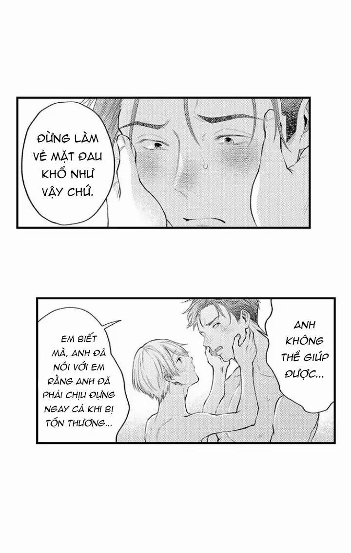 Đêm đầu cũng tình yêu bé bỏng 15 trang 22