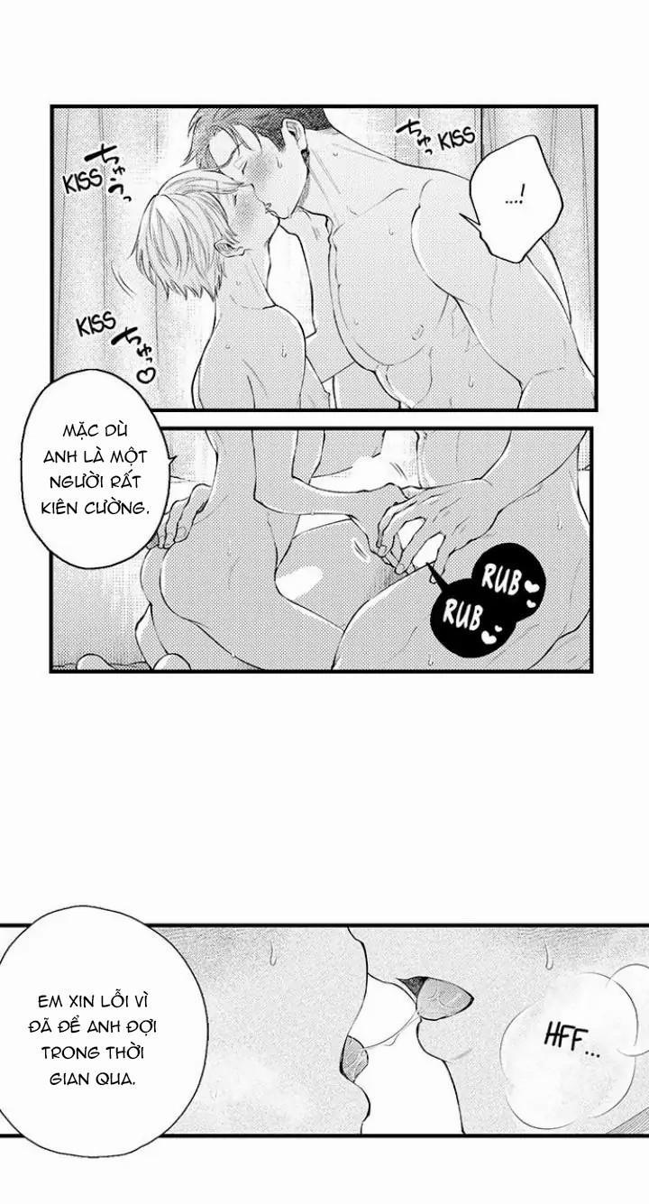 Đêm đầu cũng tình yêu bé bỏng 15 trang 25
