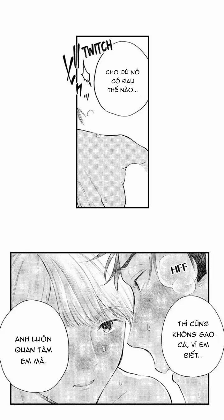 Đêm đầu cũng tình yêu bé bỏng 15 trang 26