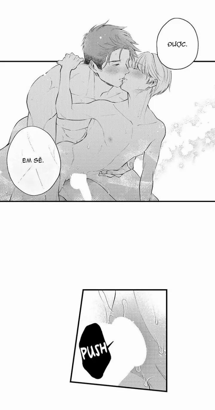 Đêm đầu cũng tình yêu bé bỏng 16 trang 11