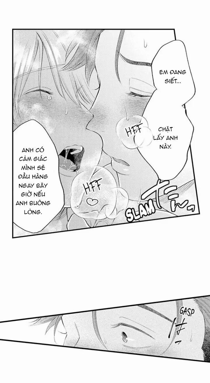 Đêm đầu cũng tình yêu bé bỏng 16 trang 23