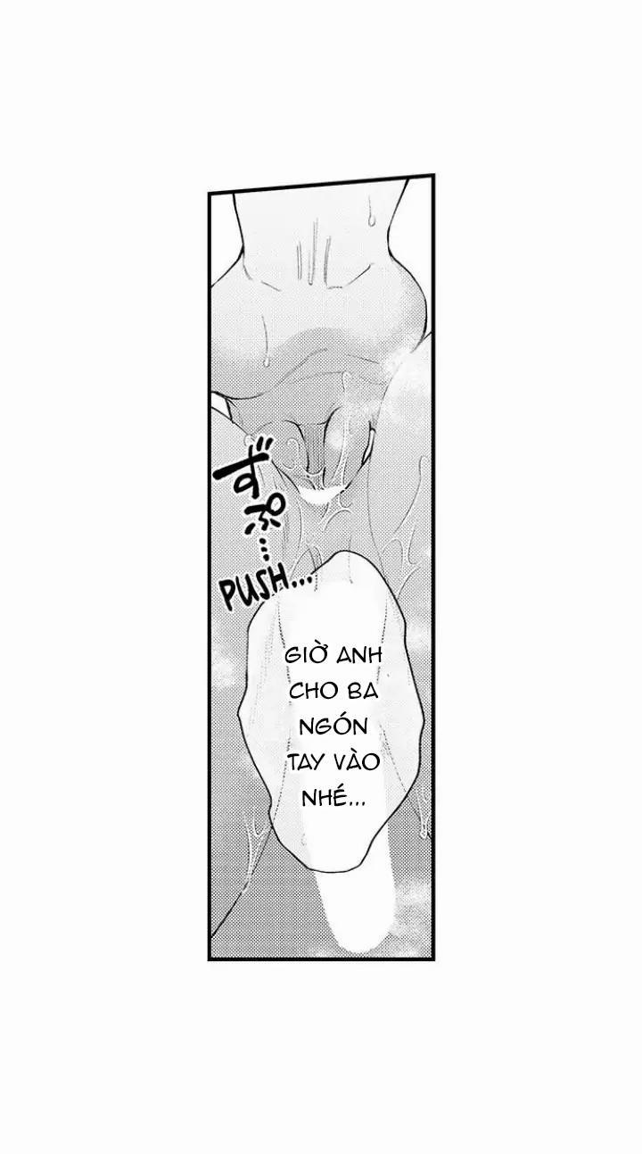 Đêm đầu cũng tình yêu bé bỏng 16 trang 3