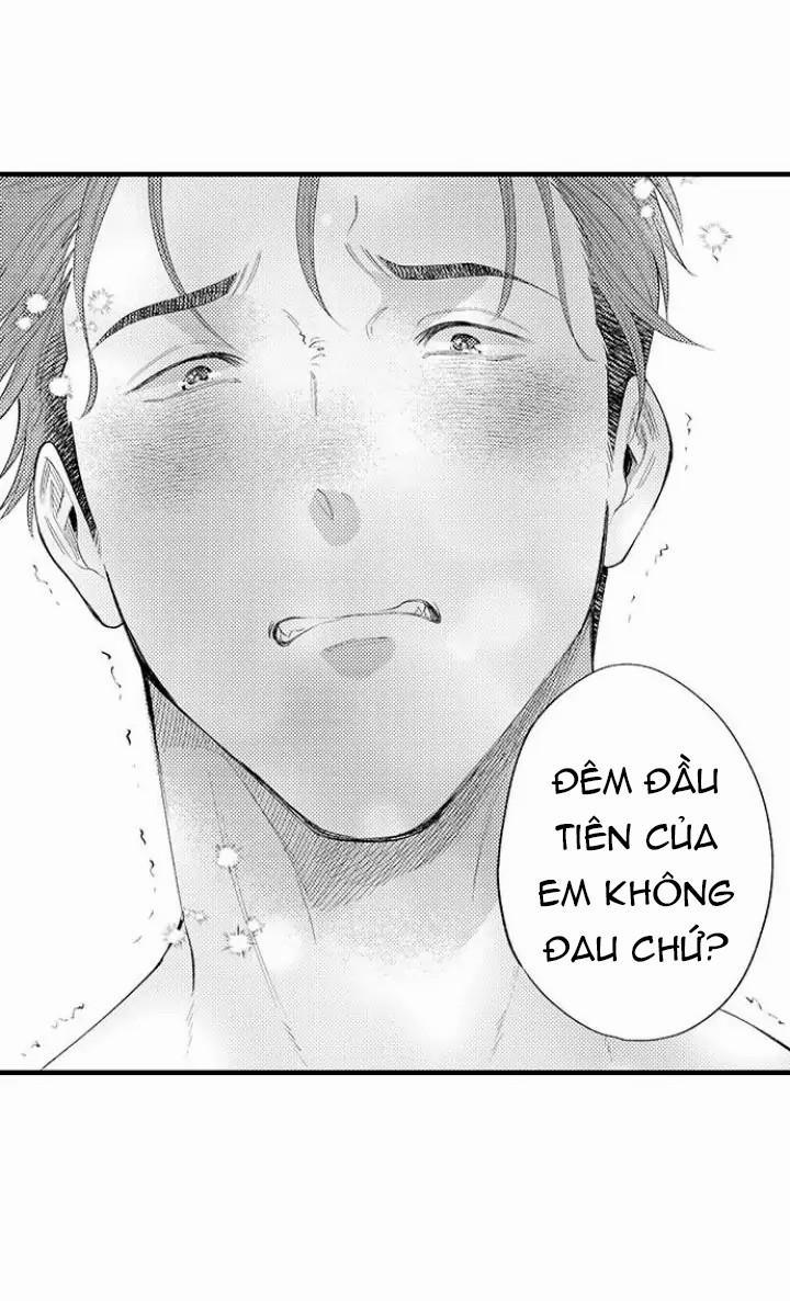 Đêm đầu cũng tình yêu bé bỏng 17 trang 16