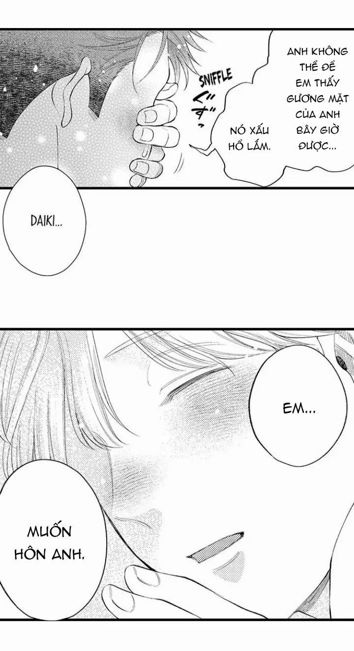 Đêm đầu cũng tình yêu bé bỏng 17 trang 21