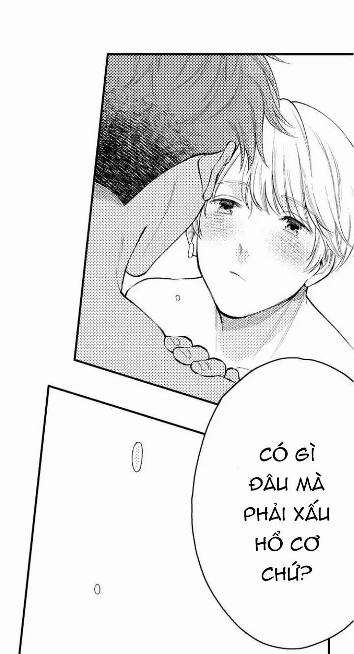 Đêm đầu cũng tình yêu bé bỏng 17 trang 23
