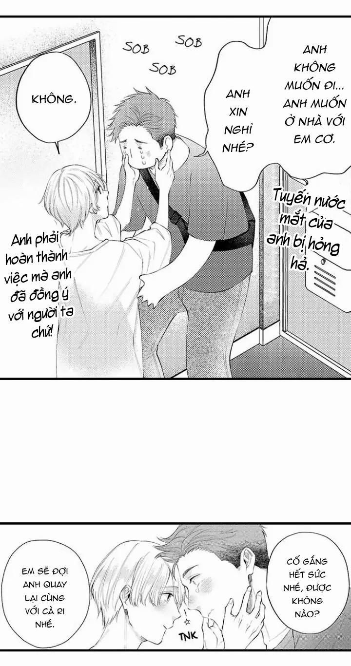 Đêm đầu cũng tình yêu bé bỏng 17 trang 31